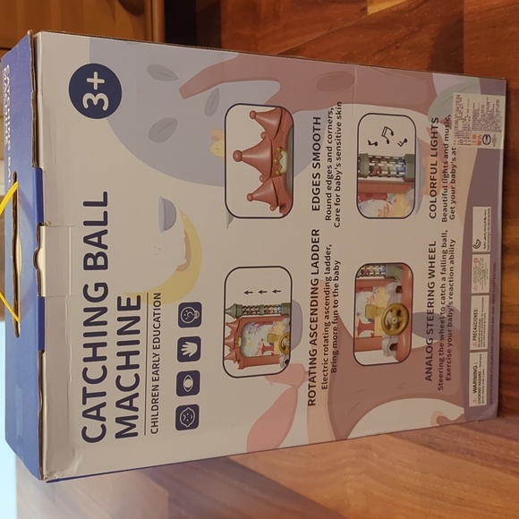 NIB Arcade-Style Catching Ball Machine - Picture 2 of 5